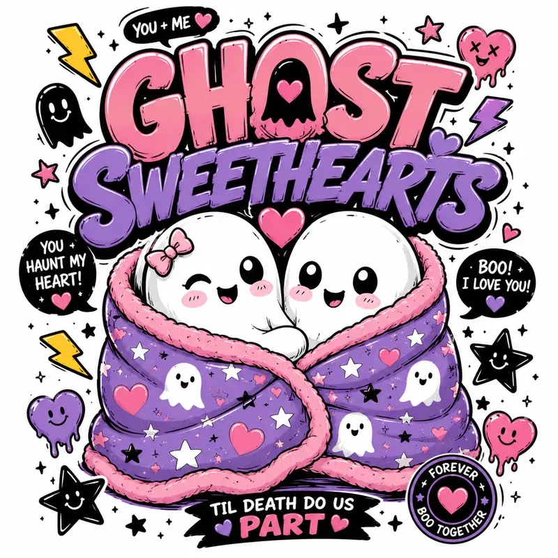 Streetwear Cartoon Character Packs