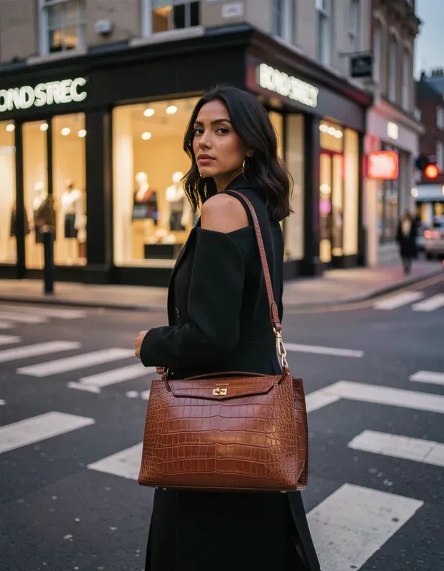 Luxury Designer Handbags Flux