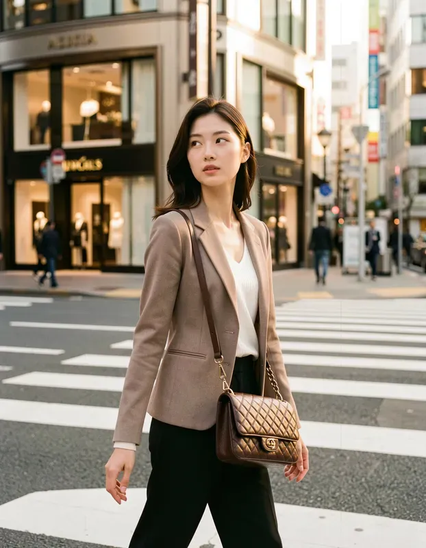 Luxury Designer Handbags Flux