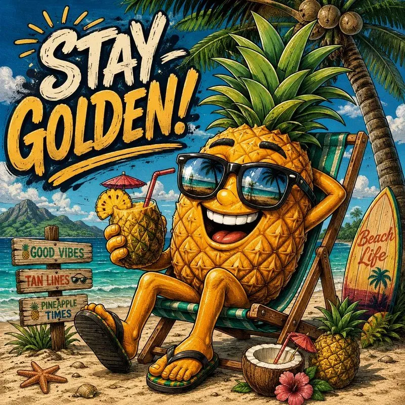 Funny Fruit Summer Mascot Packs
