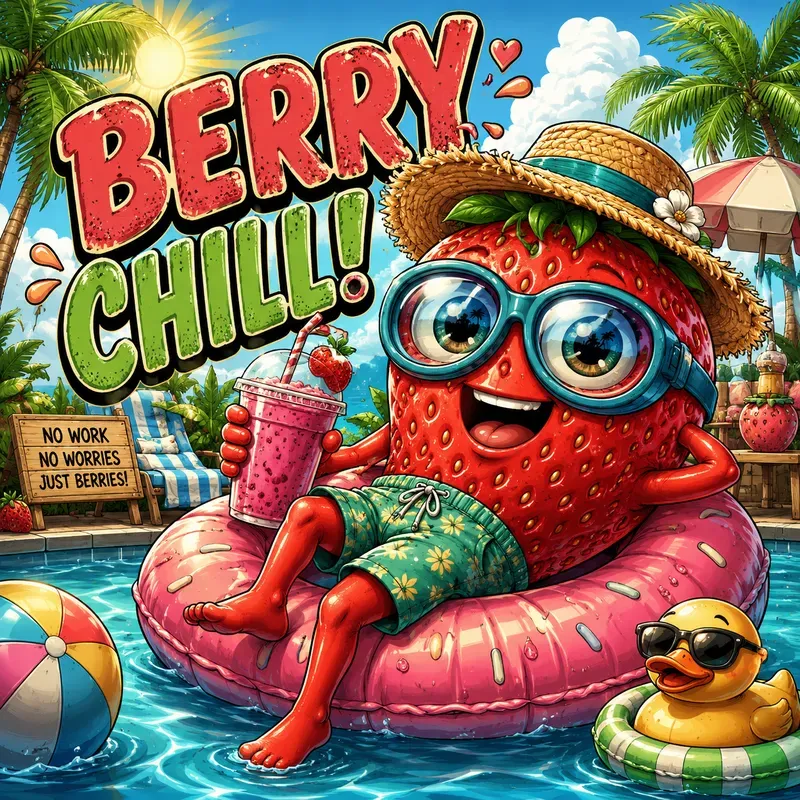 Funny Fruit Summer Mascot Packs