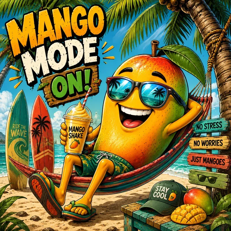 Funny Fruit Summer Mascot Packs