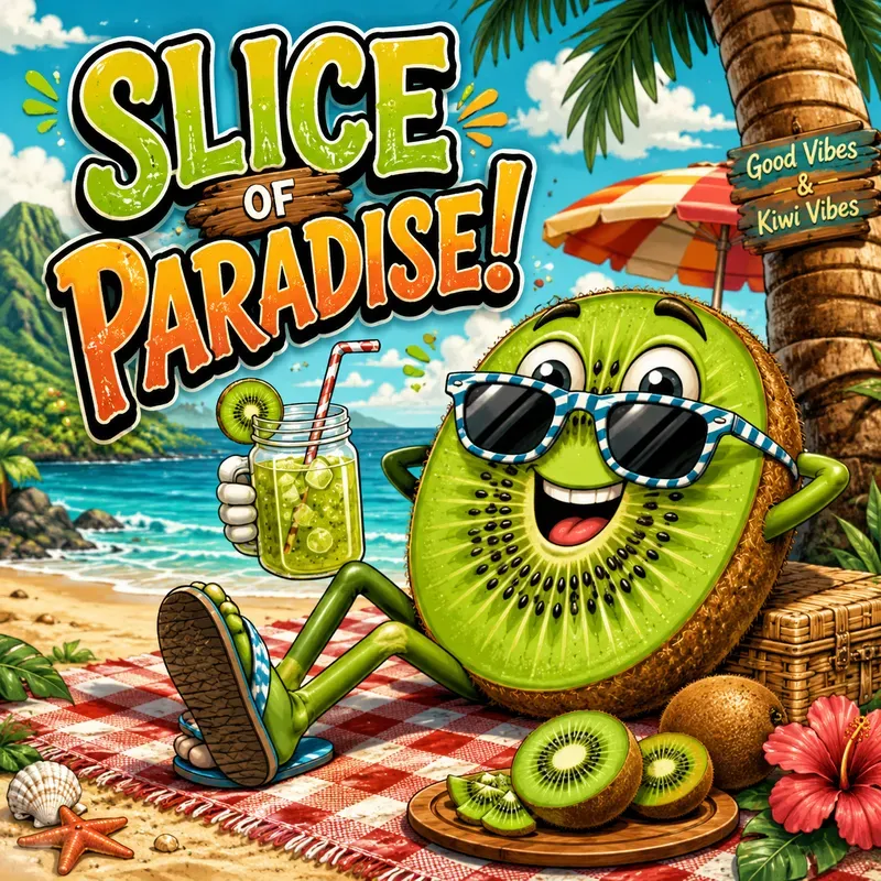 Funny Fruit Summer Mascot Packs