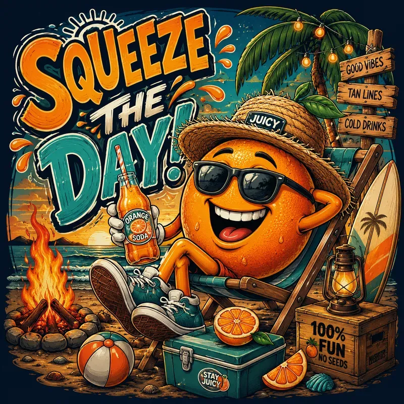 Funny Fruit Summer Mascot Packs