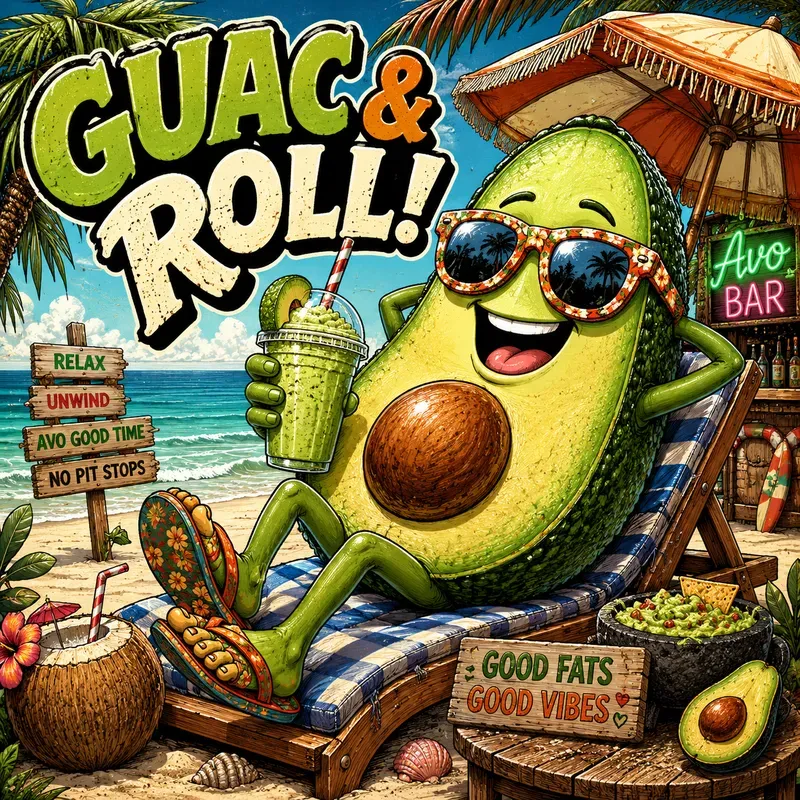 Funny Fruit Summer Mascot Packs