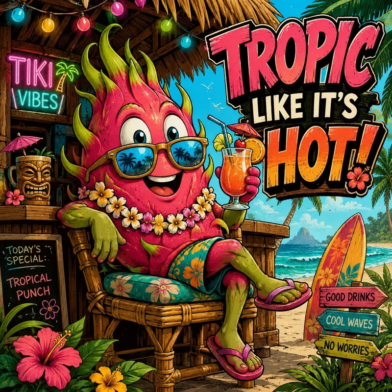 Funny Fruit Summer Mascot Packs