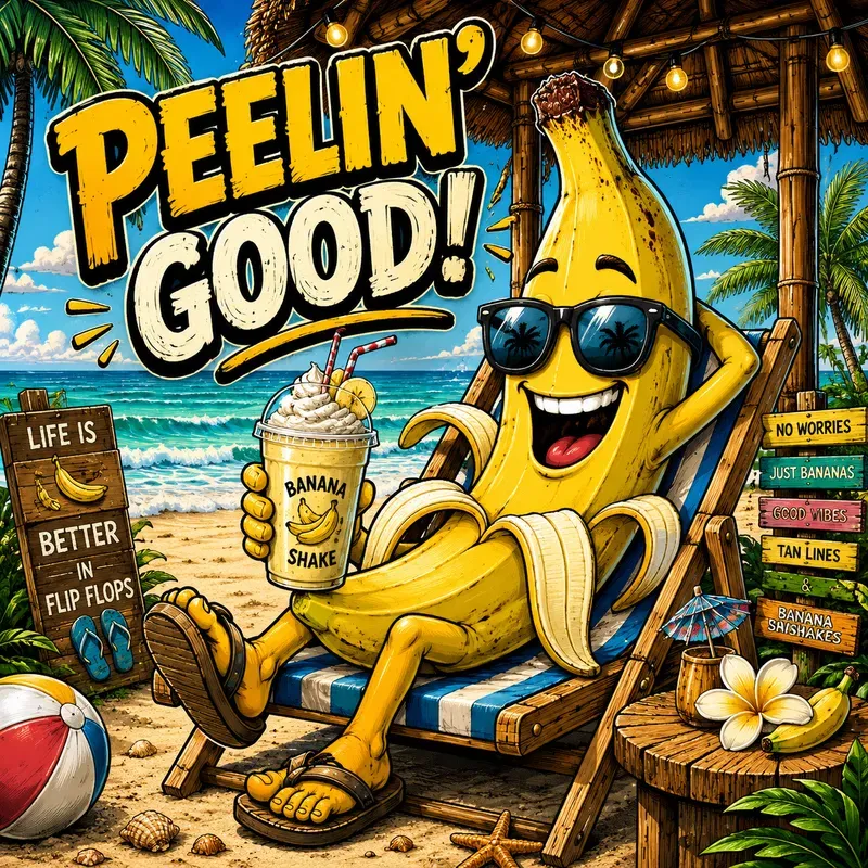 Funny Fruit Summer Mascot Packs