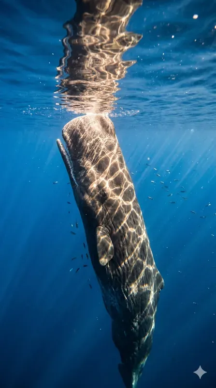 Portraits Of Aquatic Creatures