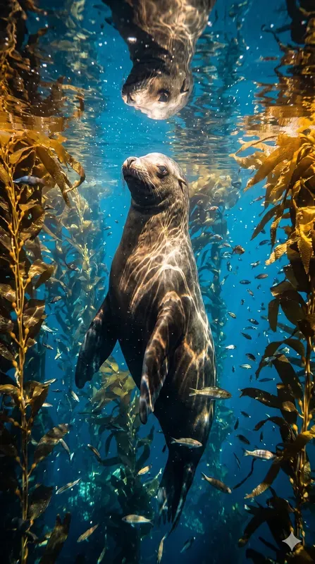 Portraits Of Aquatic Creatures