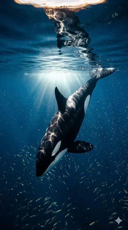 Portraits Of Aquatic Creatures
