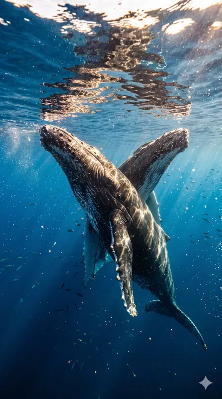 Portraits Of Aquatic Creatures