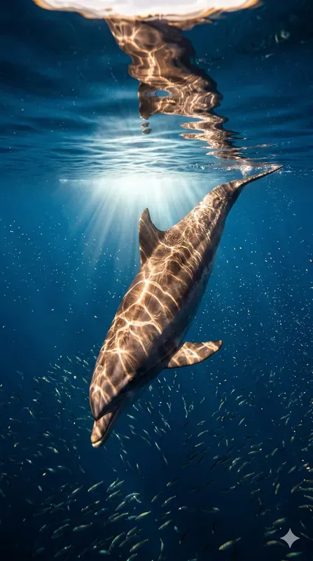 Portraits Of Aquatic Creatures