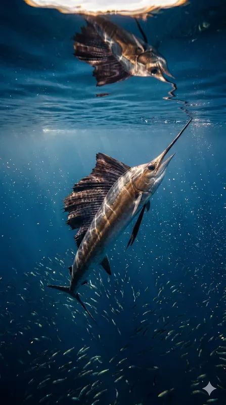 Portraits Of Aquatic Creatures