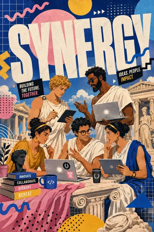 Classical Tech Editorial Posters