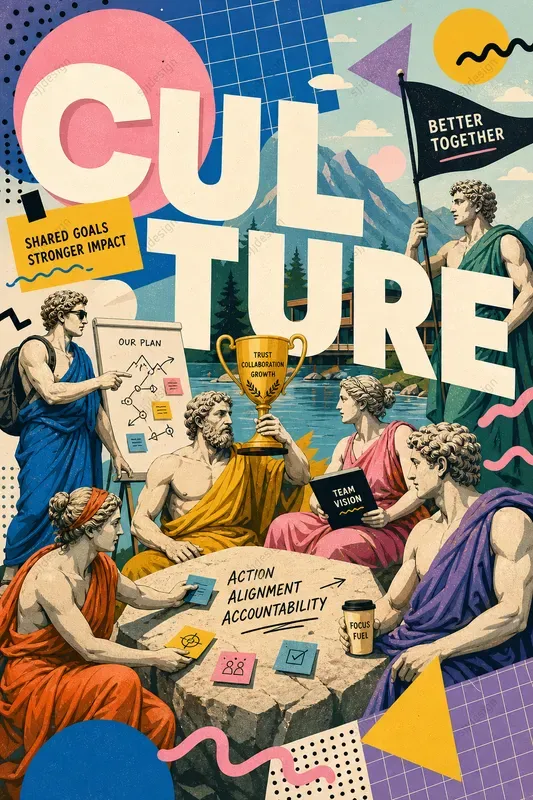 Classical Tech Editorial Posters
