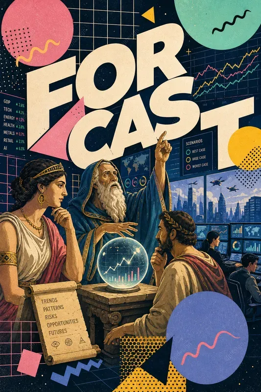 Classical Tech Editorial Posters