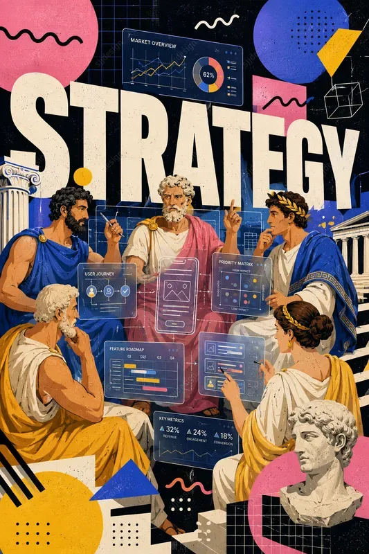 Classical Tech Editorial Posters