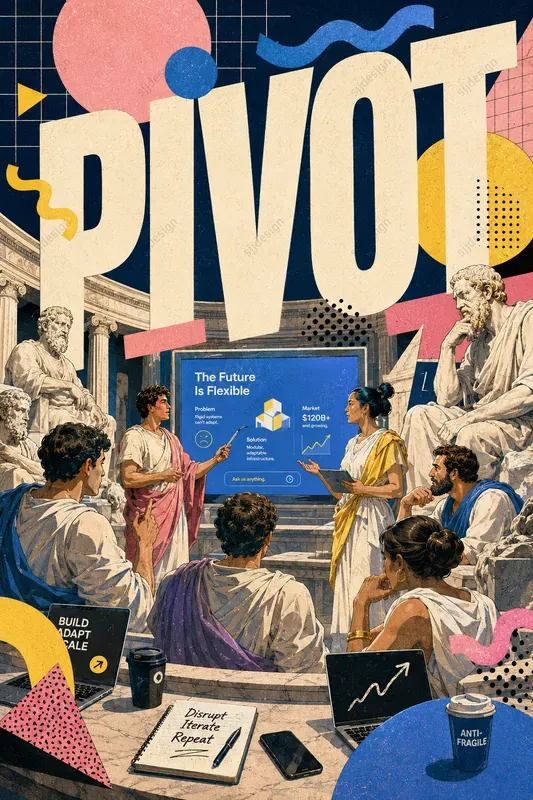 Classical Tech Editorial Posters
