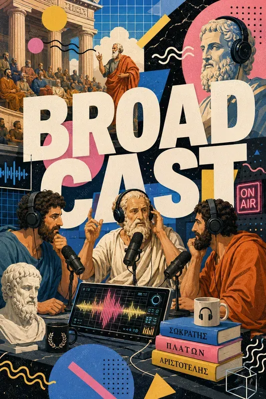 Classical Tech Editorial Posters