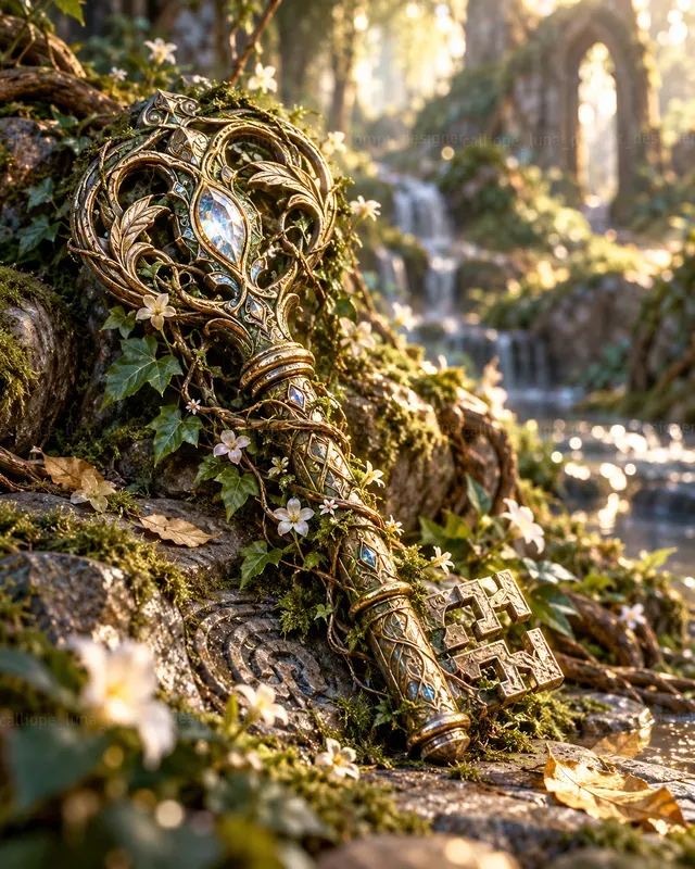 Ancient Enchanted Keys