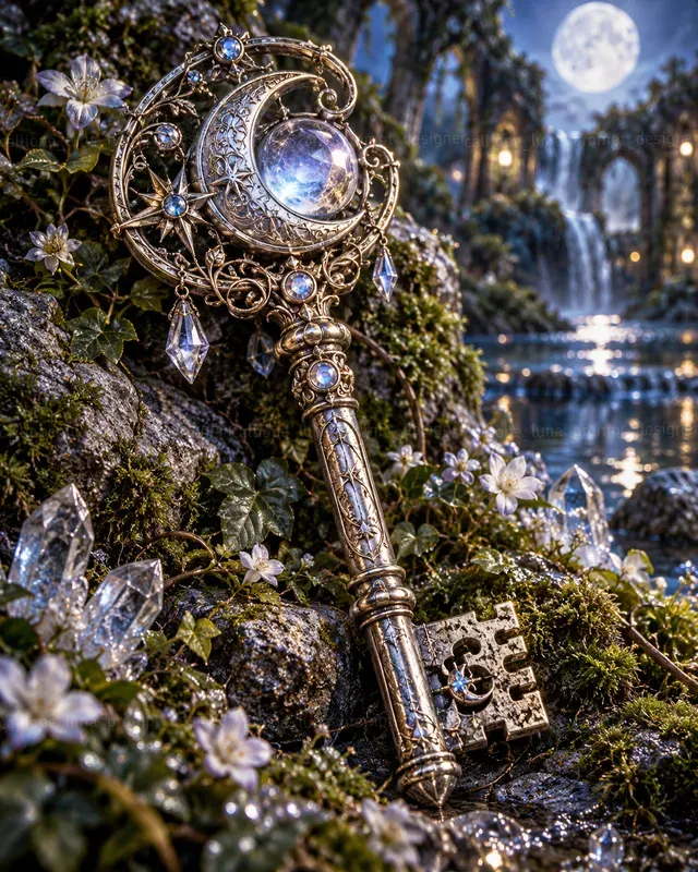 Ancient Enchanted Keys