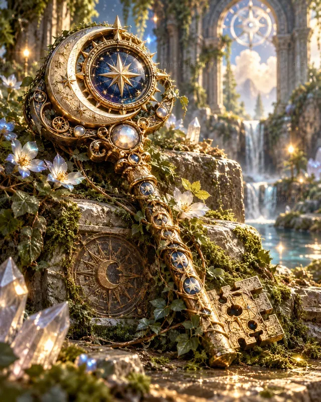 Ancient Enchanted Keys