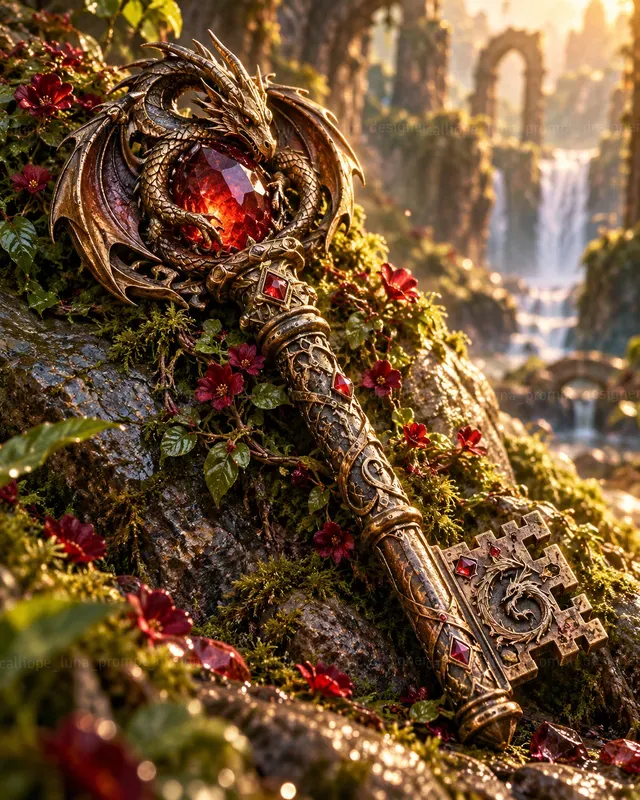 Ancient Enchanted Keys