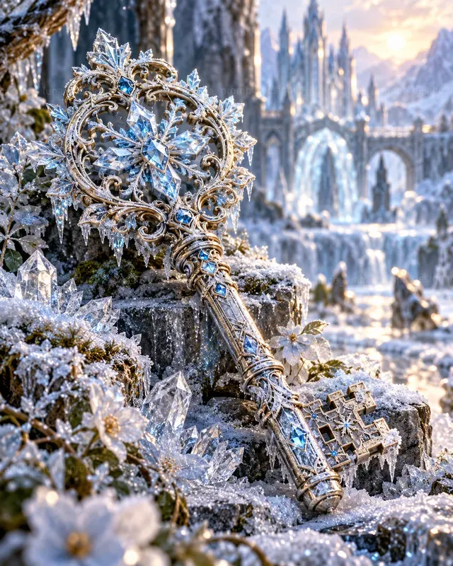 Ancient Enchanted Keys