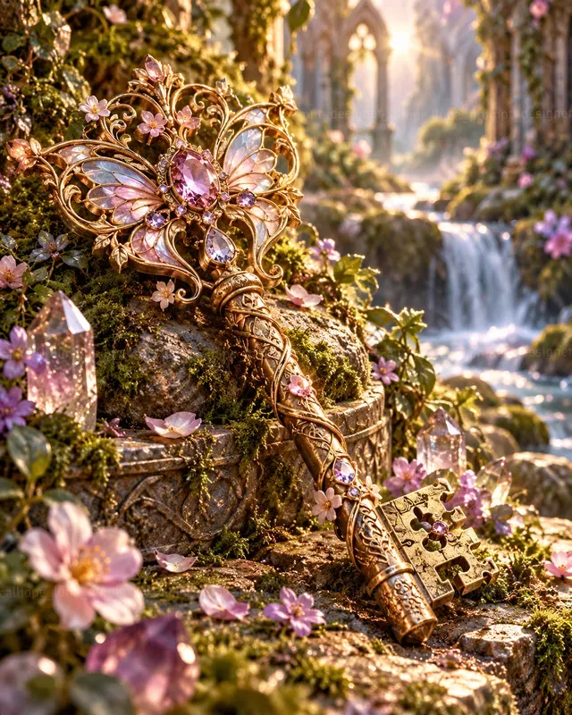 Ancient Enchanted Keys