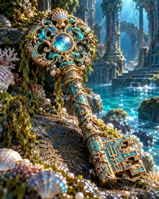 Ancient Enchanted Keys