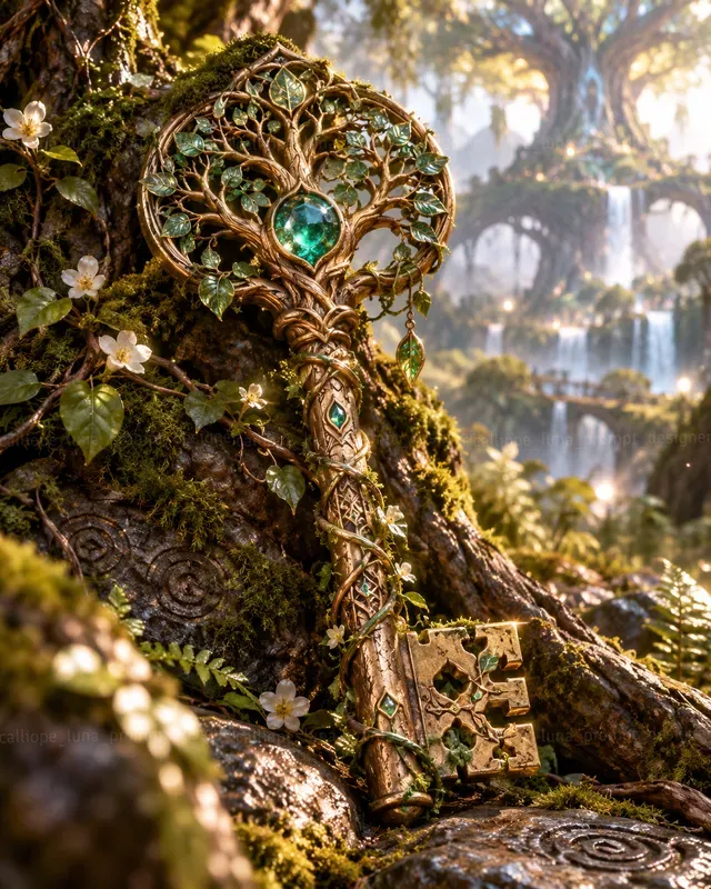 Ancient Enchanted Keys