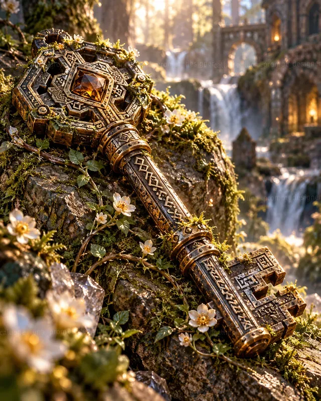 Ancient Enchanted Keys