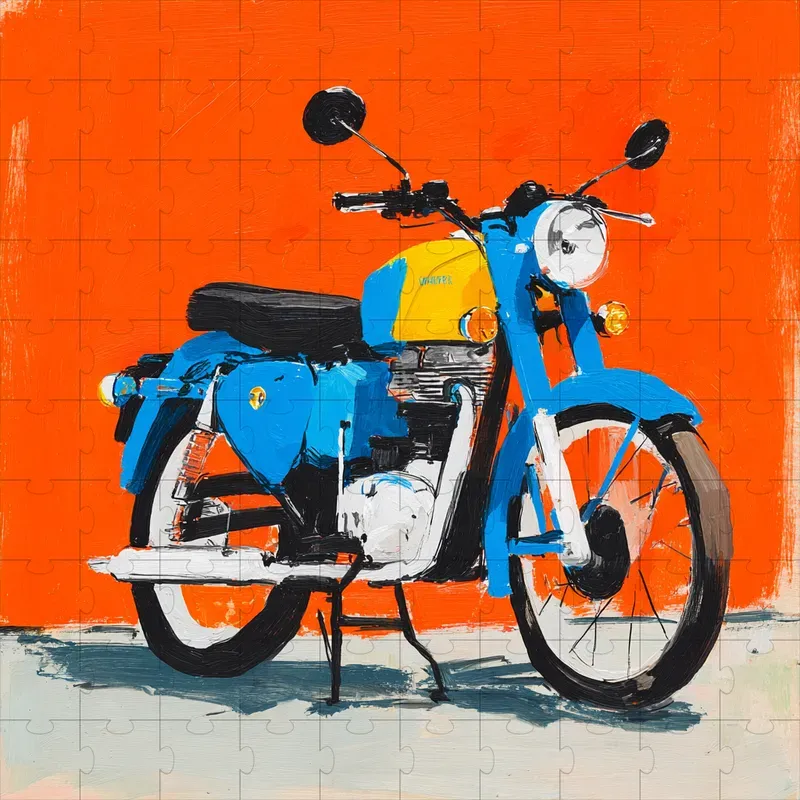 Gouache Bold Flat Storybook Art
