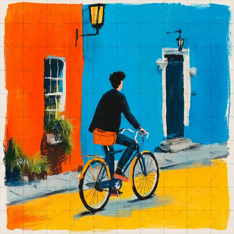 Gouache Bold Flat Storybook Art