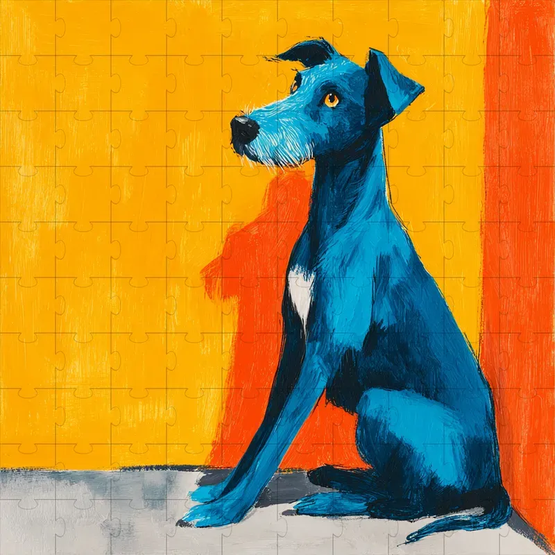 Gouache Bold Flat Storybook Art