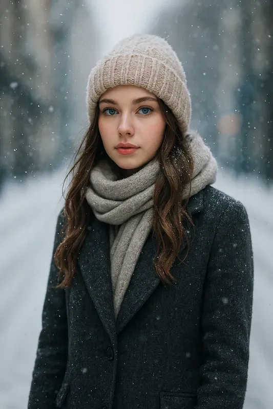 Realistic Girl Portraits