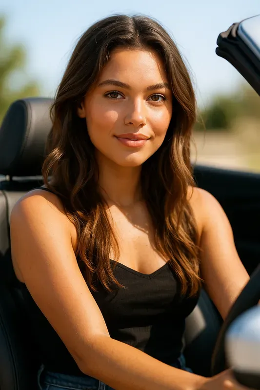 Realistic Girl Portraits