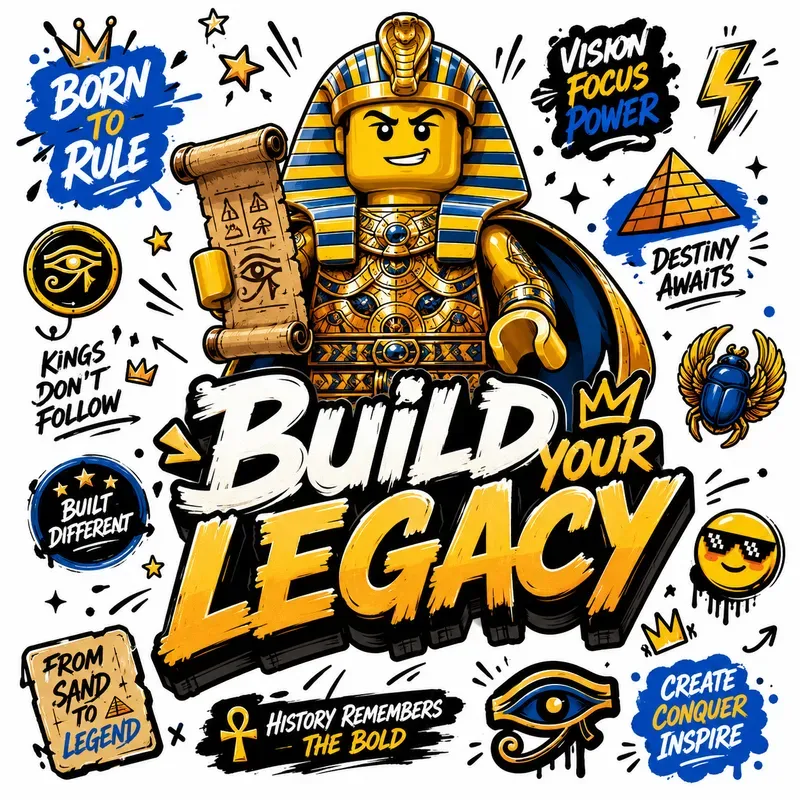 Lego Urban Hype Characters