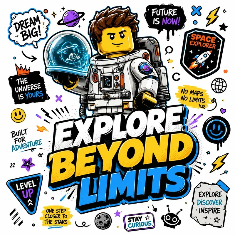 Lego Urban Hype Characters