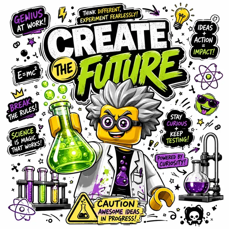 Lego Urban Hype Characters