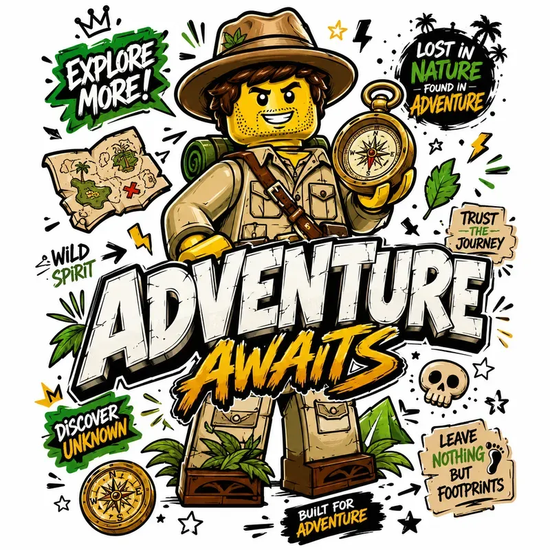 Lego Urban Hype Characters