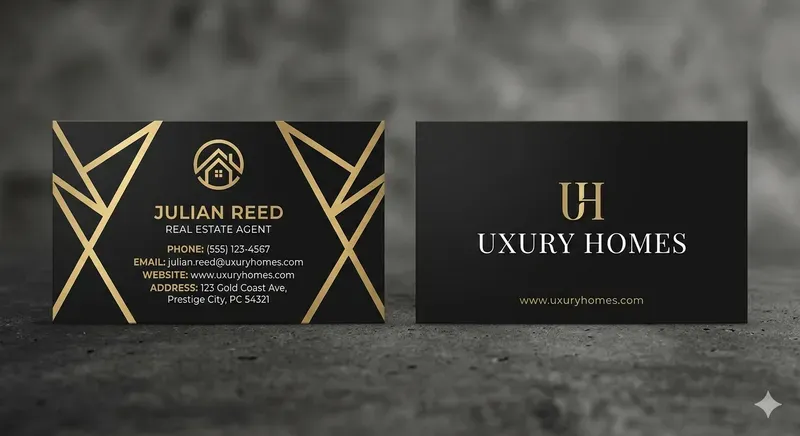 Modern Business Card Generator