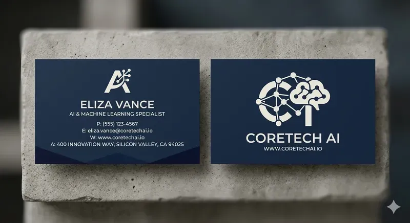 Modern Business Card Generator