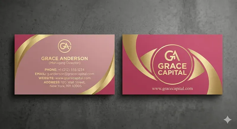 Modern Business Card Generator