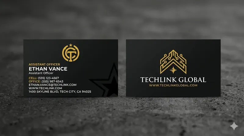Modern Business Card Generator