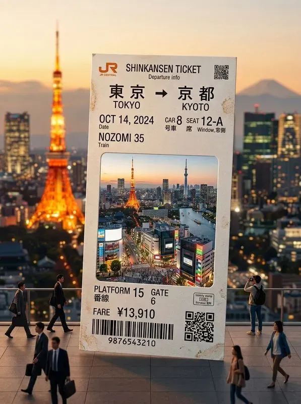 City Travel Ticket Art Posters Any Cities