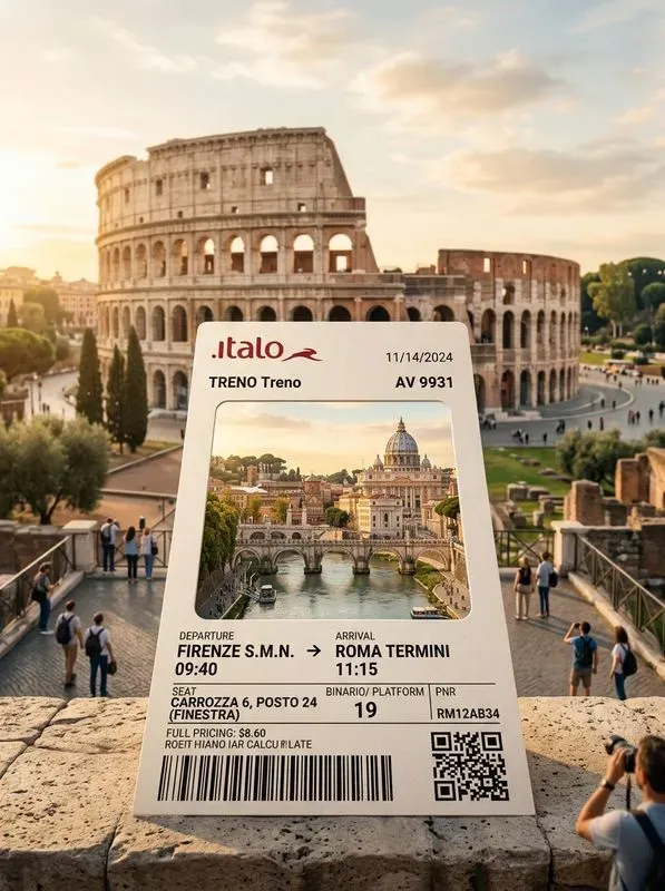 City Travel Ticket Art Posters Any Cities