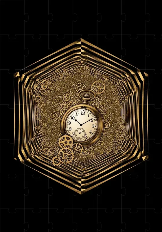 Op Art Hex Grid Transformations