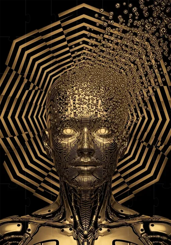 Op Art Hex Grid Transformations