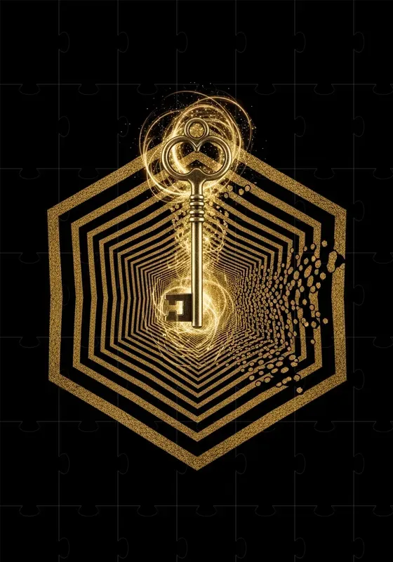 Op Art Hex Grid Transformations